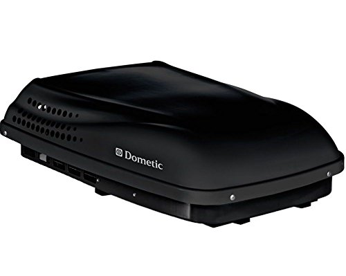 Dometic 651816CXX1J0 Penguin II 15,000 BTU Black AC with Heat Pump