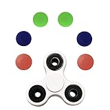 Fidget Tri Spinner Toy Cheap Prime Hand Figit Caps AS BONUS Fast Cool Tri Fidget Toy Rainbow Best Ceramic Bearing Stress Spinner Toy Colorful High Speed Unique ADHD Spinner Triangle 360 Finger Premium