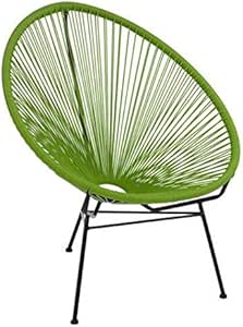 Rojas Mobiliario - Silla Acapulco Verde: Amazon.es: Juguetes y juegos
