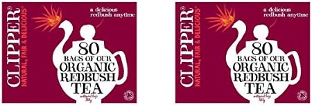 (2 PACK) - Clipper Organic Rooibos| 80 Bags |2 PACK - SUPER SAVER - SAVE MONEY