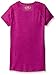 Under Armour Girls' Novelty Big Logo T-Shirt, Strobe (577)/Fuel Green, Youth Large