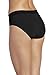 Jockey Women's Underwear Modern Micro Seamfree Hipster, Black, 6
