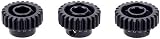 DollaTek 3PCS M0.6 Metal Pinion Gear 17T-28T for 5mm Shaft RC Cars view 2