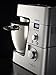 Kenwood KM080AT Cooking Chef Machine, Large, Silver