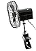 ABN Mini Car Fan – Portable Clip On 12V Fan with 90-Degree Rotation, Cigarette Lighter Power Outlet for Cooling Vehicle