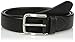 Dockers Men's Casual Belt With Comfort Stretch,black,Large