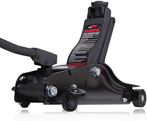 Hawk Tools 2 Ton Low Profile Race Race Car Garage Hydraulic Floor Aluminium Service Trolley Jack
