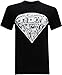 Diamond Benjamin Men's T-Shirt (Large) - Black