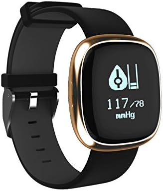 NSHK Smart Bluetooth Sphygmomanometer Bracelet Waterproof Fitness Tracker Blood Pressure Heart Rate Monitor Sports Business Watch Multifuctional Wristband