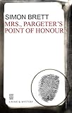 Front cover for the book Mrs. Pargeter's Point of Honour by Simon Brett