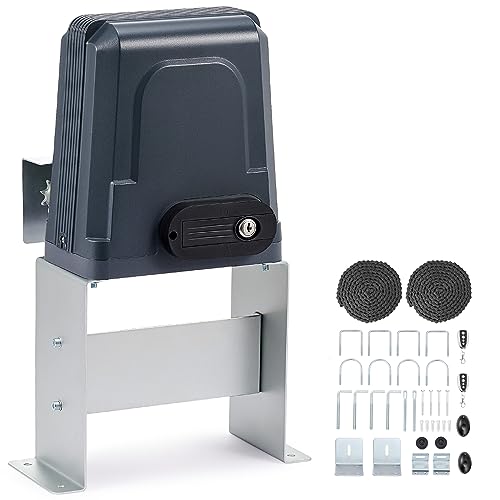 COZ Automatic Gate Opener, Sliding Gate Opener Kit for Doors up to