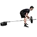 Titan Fitness Single Arm Landmine Handle with Rubber Grip, Olympic Barbell Strength Accessory Attachment