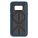 OtterBox Defender Series SCREENLESS Edition for Samsung Galaxy S8 - Frustration Free Packaging - Bespoke Way (Blazer Blue/Stormy SEAS Blue)