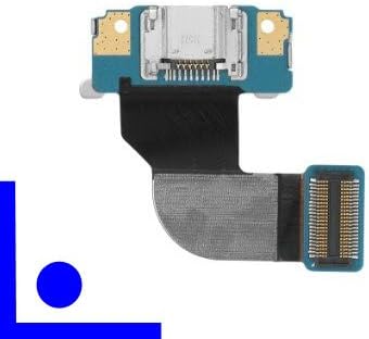 abc01-H16032806, USB Charging Port Flex Cable for Samsung Galaxy Tab 3 8.0 SM-T310 (with abc01 depot replacement option)