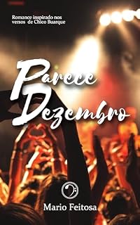 Livro Parece Dezembro: Romance inspirado nos versos de Chico Buarque