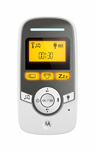 motorola digital audio monitor with baby care timer