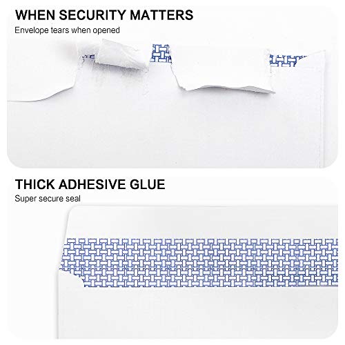 9 Double Window Security Envelopes, HERKKA No.9 Double Window