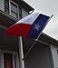 America's Flag, Texas State Flag, Nylon, 3'x5', 100% Made in USA, Appliqued Stars and Sewn Components