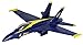InAir SMITHSONIAN E-Z Build Model Kit - F-18 Hornet Blue Angels - 1:72 Scale