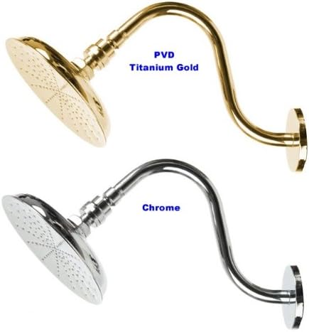 Tropic Rain Shower Head Set - Chrome