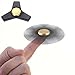 Metal Fidget Spinner Toy, Monodeal Hand Spinner with Premium Brass Bearing, Stress Reducer, Relieve Anxiety ADD ADHD Autism - Up to 5 Mins