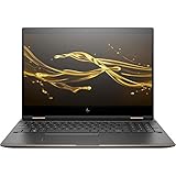 HP Spectre x360 15-CH011DX 4K IPS 2-in-1 Touch Screen Laptop - Intel Core i7-8550U NVIDIA GeForce MX150 512GB SSD 16GB RAM Windows 10 (Renewed)