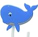MiniOwls Bathtub Toy Storage Hammock (Blue Whale)