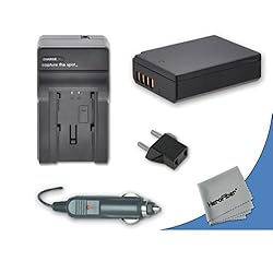 High Capacity Replacement Canon LP-E10 Battery with