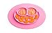 Sterify Baby Silicone Feeding Placemat Plate (Pink)