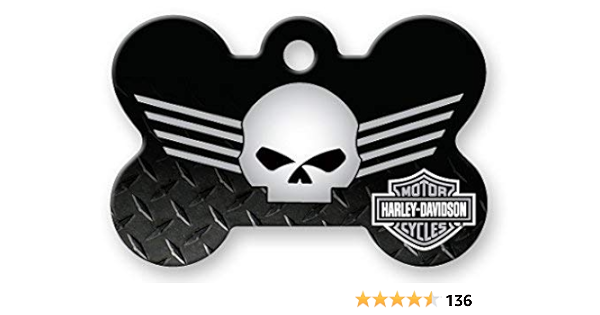 harley dog tag