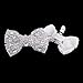 Stuffwholesale Bow Knot Shoes Clip High Heel Shoe Buckle Fabric Shoe Decoration (New style#5)