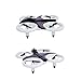 WHWYY 2.4GHz 6-Axis Gyro Remote Control Pocket Quadcopter for Kids and Beginners Mini RC Drone with Headless Mode 360° Roll-Over One-Key Return and Extra Batteries Toys for Boys and Girlsthumb 3
