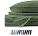 Mayfair Linen 100% Egyptian Cotton Sheets Queen Size - 800 High Thread Count Sheets Queen, 4 PC Luxury Hotel Sheets for Queen Size Bed, 16