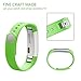 Vancle Fitbit Alta Bands, Newest Adjustable Replacement Bands For Fitbit Alta Bands, Small, Green (With Metal Clasp, No Tracker)