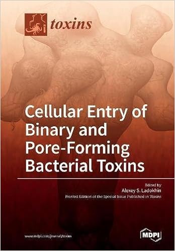 Cellular Entry Of Binary And Pore Forming Bacterial Toxins - 