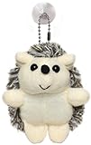 Lucore Happy Hedgehog Plush Stuffed Animal Keychain - Hanging Toy Doll, Lucky Charm & Ornament by Lucore Home