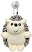 Lucore Happy Hedgehog Plush Stuffed Animal Keychain - Hanging Toy Doll, Lucky Charm & Ornament by Lucore Home