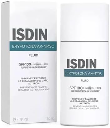 ISDIN Eryfotona AK Fluid SPF100+ 50ml Sun Protection Adjuvant Treatment