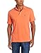 IZOD Men's Slim Fit Solid Pique Polo With Tipping