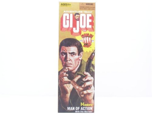 GI Joe Adventure Team - Man of Action (with Kung Fu Grip) 12" Reproduction Action Figure