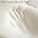 FY-Living Memory Foam Cervical Contour Pillow for Neck Pain, Small Size, 1-Pack