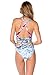 Becca by Rebecca Virtue Women's Cosmic One Piece Monokini Swimsuit
