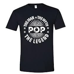 Texas Tees Man Myth Legend Pop, Gift for