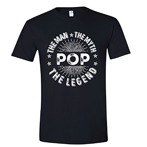 Texas Tees Man Myth Legend Pop, Gift for