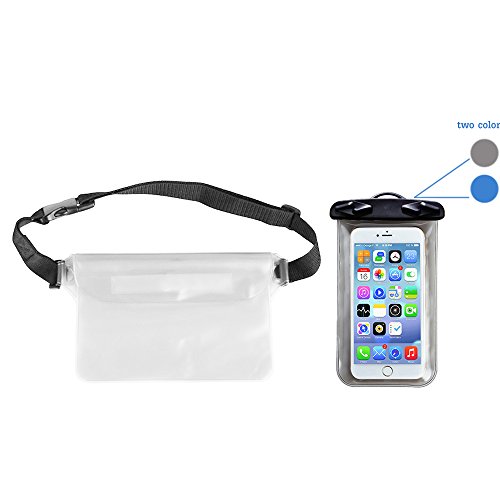 Waterproof Case Dry Sealed Bag For Swimming Drifting With Cell