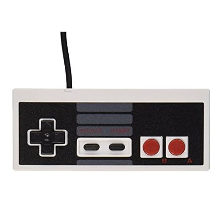 ymai 2 Game Controller (Doppelpack) passend für Nintendo Classic Mini NES Hersteller: amathings