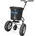 Titan 50 lb Professional Broadcast Spreader for Lawn Fertilizer Seed