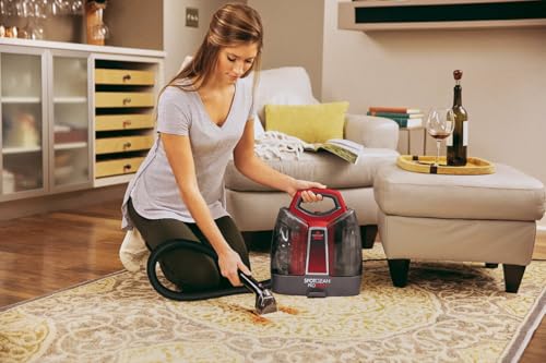 BISSELL 36988 SpotClean ProHeat stain cleaner, removes stains from carpets and upholstery, 330W, 2.5 l