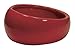 Living World Ergonomic Food Dish, for Small Animals, Terracotta, Large, 14.78 oz, 61687A1