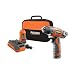 RIDGID TOOL COMPANY GIDDS2-3554590 12V 2-Speed Drill Kit